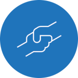 handshake icon