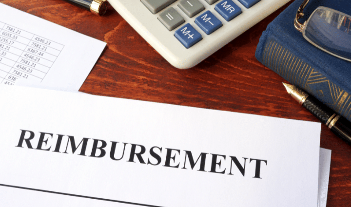 FBA reimbursements