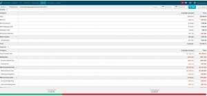 profit loss screenshot