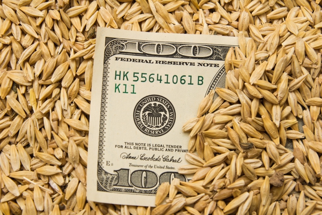 dollar in oats