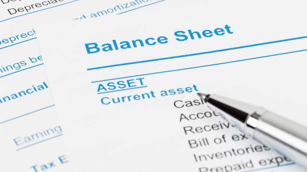 balance sheet