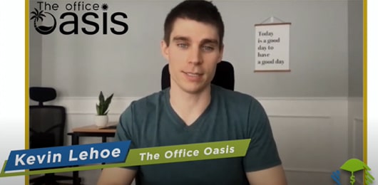 Kevin Lehoe from The Office Oasis talks about the benefit of bookskeep