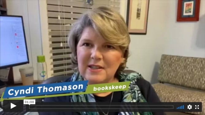 Cyndi Thomason on bookskeep