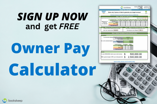 Owner Pay Calculator
