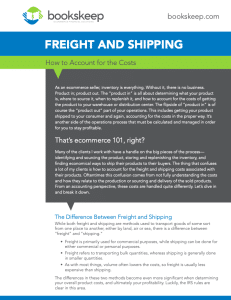 Free Freight and Shipping Guide