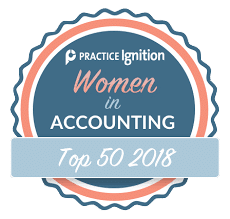 Practice Ignition Women in Accounting Top 50